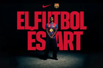 🎨 ‘Football is art’: il Barcellona presenta la 4^ maglia della stagione