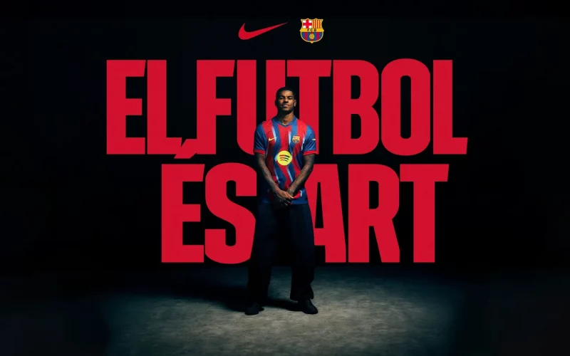 🎨 ‘Football is art’: il Barcellona presenta la 4^ maglia della stagione