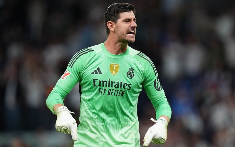 ❌ Real Madrid, Courtois out contro l’Olympiacos? Il portiere fermato da una gastroenterite