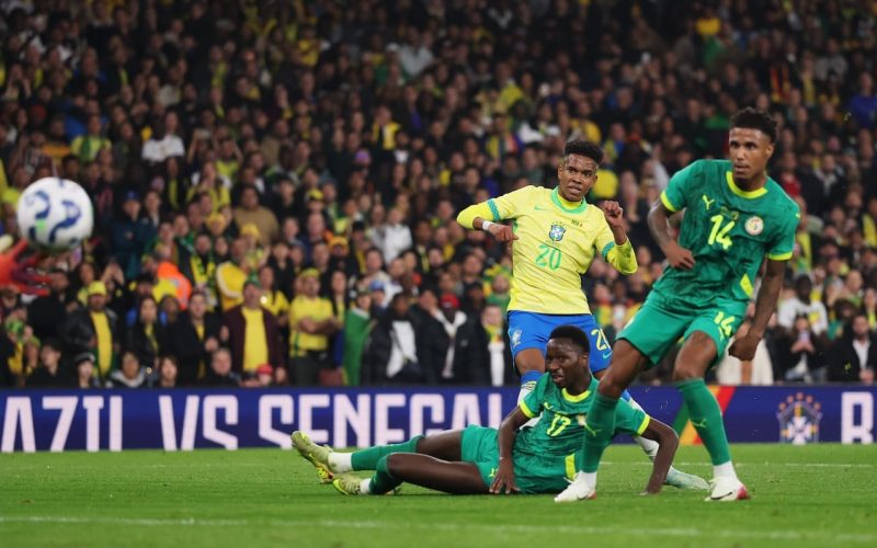 💫 Uragano Estevão con il Brasile, in gol anche Casemiro: Senegal battuto 2-0