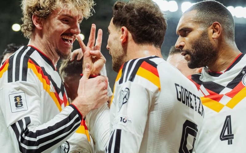 💣 Germania forza 6️⃣ e favola Ouedraogo, Olanda DEVASTANTE. I risultati delle Qualificazioni al Mondiale