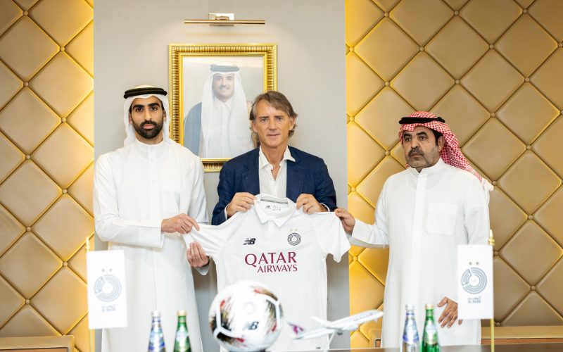 ✅ UFFICIALE – Nuova avventura per Mancini! Fatta con l’Al Sadd