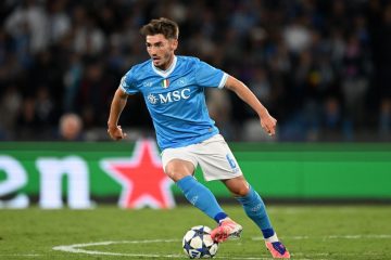 ⚠️ Napoli, Gilmour ancora alle prese con la pubalgia: si valuta l’intervento