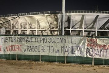 📸 Clima TESISSIMO a Firenze, la curva Fiesole: “Vincere o passiamo alle maniere pesanti”