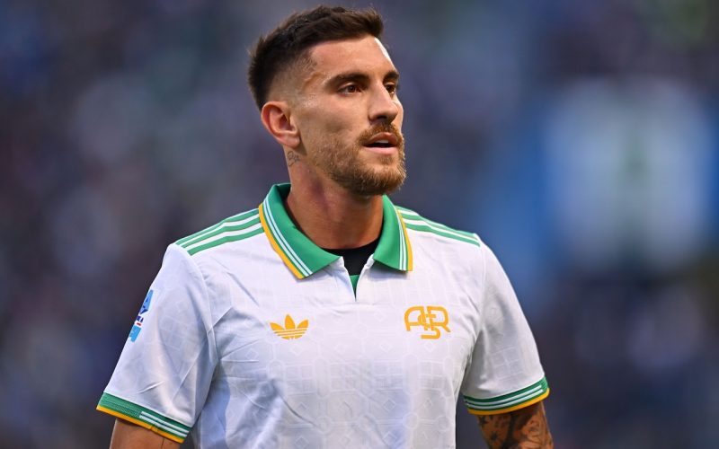 😱 Roma, brivido Pellegrini: punti al ginocchio, ma col Cagliari ci sarà