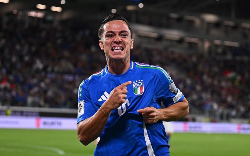 💪🏻 Raspadori: “De Zerbi un padre calcistico. Conte e Simeone? Vi dico la mia”