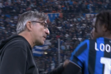 🤯 Lookman non prende bene il cambio, scintille con Juric! Il tecnico: “Solite cose”