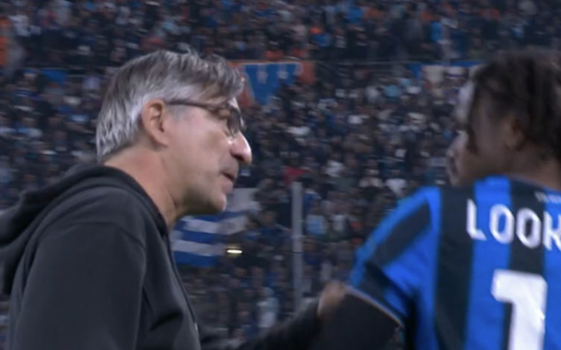 🤯 Lookman non prende bene il cambio, scintille con Juric! Il tecnico: “Solite cose”