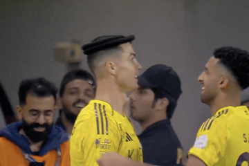 🔥 CR7 IMMENSO, gol in rovesciata da capogiro! Il 🇵🇹 incoronato dai compagni