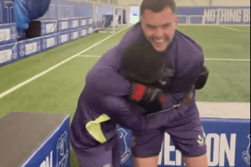 🥊 Gueye e Keane come Conte e Lautaro: pace fatta… sul ring 🎥