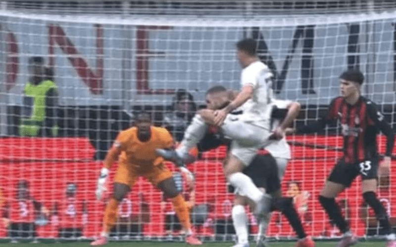 😅 DISASTRO Var in Milan-Lazio, Rocchi: “Né rigore, né fallo!”. La spiegazione