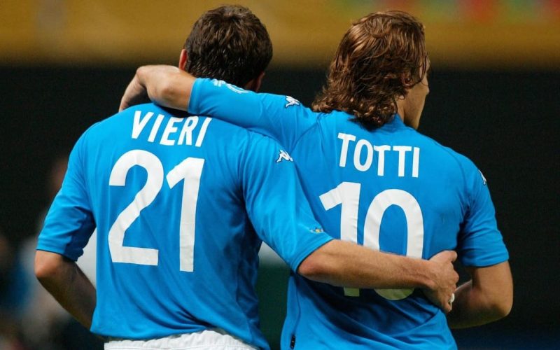 🇮🇹 Vieri a Totti su Corea 2002: “Ma perché c***o non te l’ho passata?” 😂