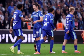 😍 De Zerbi fa sognare Marsiglia, L’OM è PRIMO! 3-0 al Brest, Aubamayeng immortale