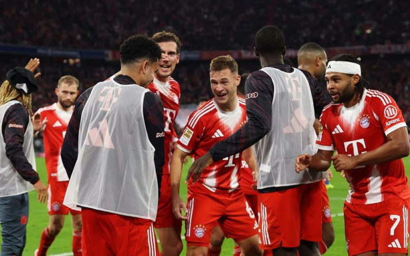 🔥 Prosegue la marcia trionfale del Bayern: secco 3-0 al Leverkusen. Prima gioia per Jackson e 15a vittoria consecutiva 😮