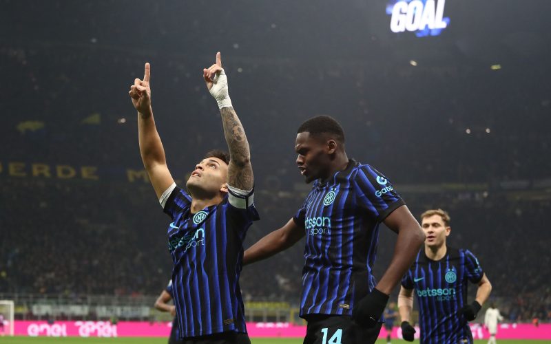 🐂 Lautaro Martinez: “Per me fare gol è sempre importante. Il primo posto significa molto”