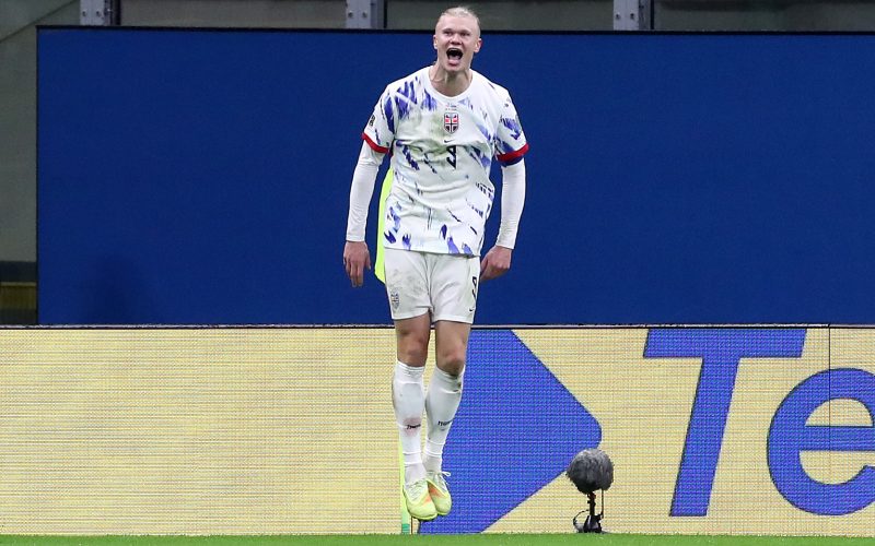 🤯 Haaland STORICO: record europeo di gol alle Qualificazioni Mondiali! 2° all-time