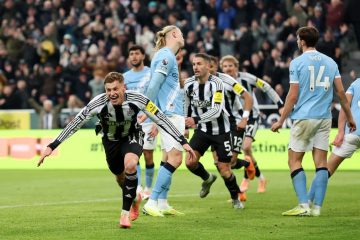 🔥 Il Newcastle supera il City per 2-1: Barnes come Alan Shearer, il dato sugli xG è 🤯