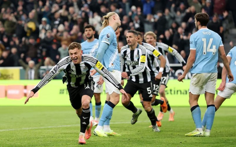 🔥 Il Newcastle supera il City per 2-1: Barnes come Alan Shearer, il dato sugli xG è 🤯