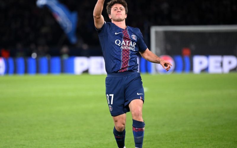 💪🏻 Il PSG risponde al Marsiglia, tris al Le Havre: ancora in rete Joao Neves, i suoi numeri sono 😮