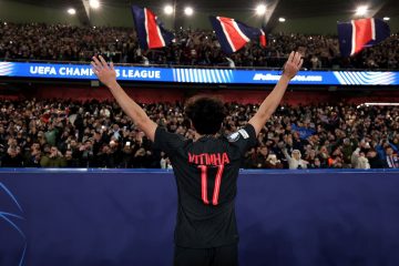 🔥 Match pirotecnico al Parco dei Principi. Pokerissimo PSG, hat trick per Vitinha: il dato su di lui è 😮