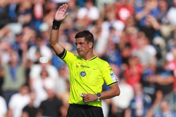 📋 Serie A, le designazioni arbitrali per l’undicesima giornata: la scelta per Juve-Toro e Inter-Lazio