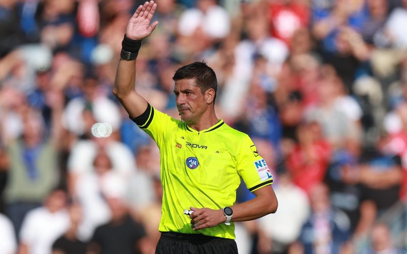 📋 Serie A, le designazioni arbitrali per l’undicesima giornata: la scelta per Juve-Toro e Inter-Lazio