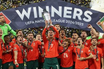 🫂 CR7 cuore d’oro, regalo per i compagni con cui ha vinto la Nations League: pensiero speciale per Diogo Jota❣️