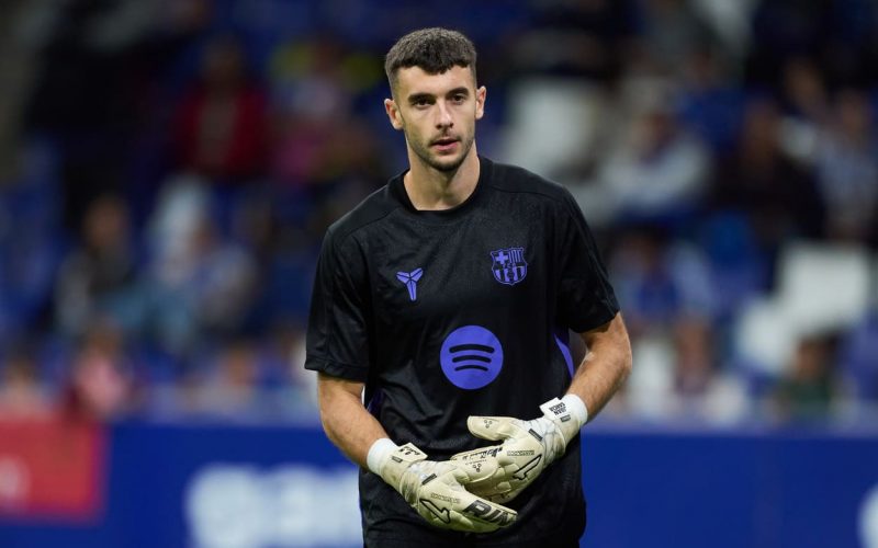 ✅ Barça, i blaugrana ritrovano Joan Garcìa: il portiere torna dopo la sosta