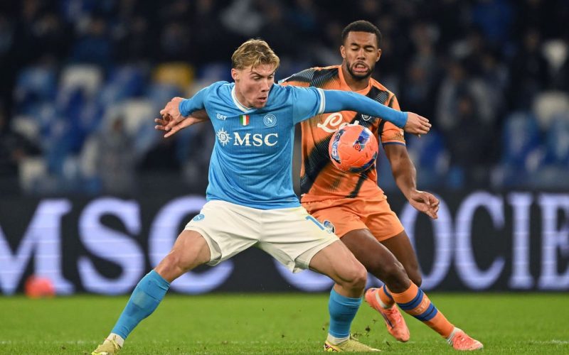 ❗ Napoli, doppio infortunio per gli azzurri: problemi per Hojlund e Rrahmani. Le ultime