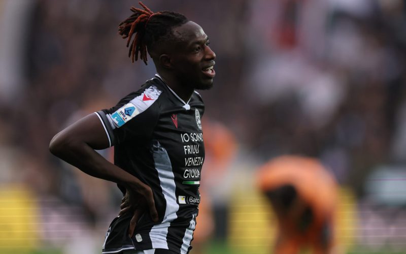⚠️ Udinese, almeno tre settimane di stop per Kamara: i dettagli