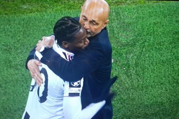 🤝 Spalletti-David, l’abbraccio dopo il cambio allontana le polemiche