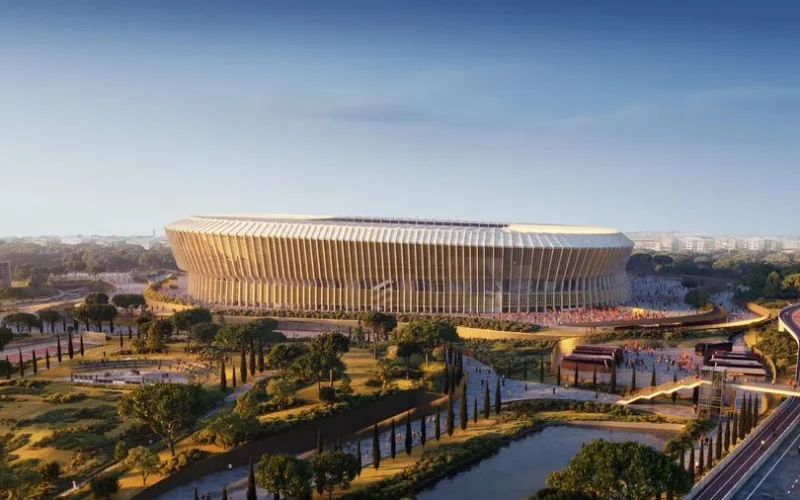 🏟️ Nuovo stadio Roma, presentato il progetto di fattibilità tecnico-economica