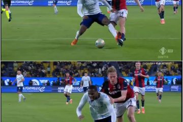 🔍 Polemiche durante Bologna-Inter: contatto Bonny-Heggem in area, ma Chiffi non dà rigore. La motivazione