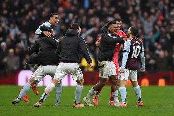 🔥MIRACOLO Aston Villa, l’Arsenal è umano: 2-1 Buendia al 95′, 1° posto vicino