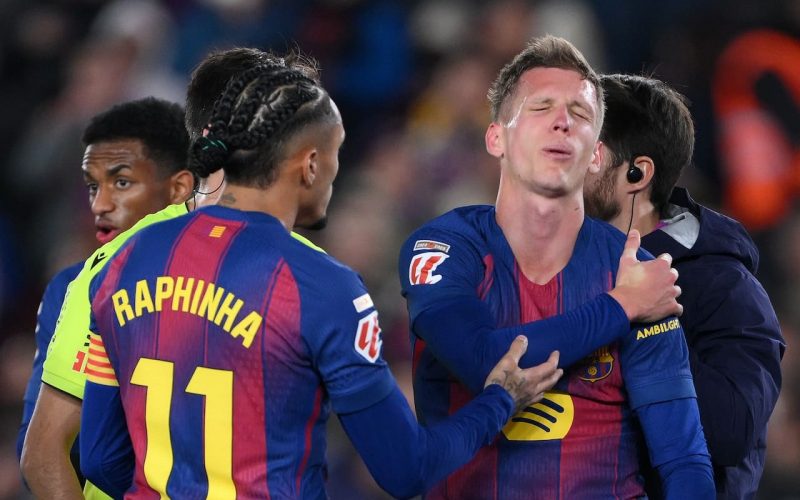 🚑 Barça, tegola Dani Olmo: ecco quanto starà fuori