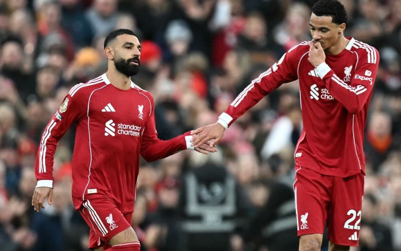 🔥 Ekitike EROICO, Salah da RECORD ritrova campo e assist 😍! Il Liverpool si impone 2-0 sul Brighton