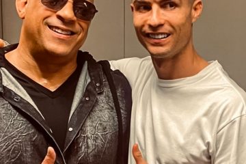 🎬 CR7 anche star del cinema? Vin Diesel lo vuole in Fast & Furious 🤯