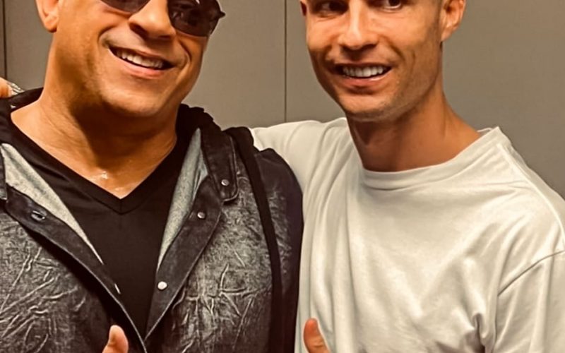 🎬 CR7 anche star del cinema? Vin Diesel lo vuole in Fast & Furious 🤯