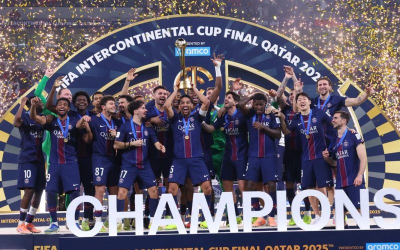 6️⃣ trofei in un solo anno: solo due club come il PSG!