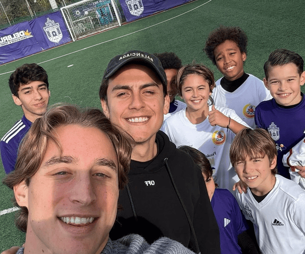 📸 Iniziativa sul primo soccorso al centro sportivo di Bove, presente anche Dybala: le immagini 👏