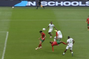 Marocco 🔥 all’esordio, Brahim e una SUPER rovesciata di El Kaabi 😍 schiantano le Comore