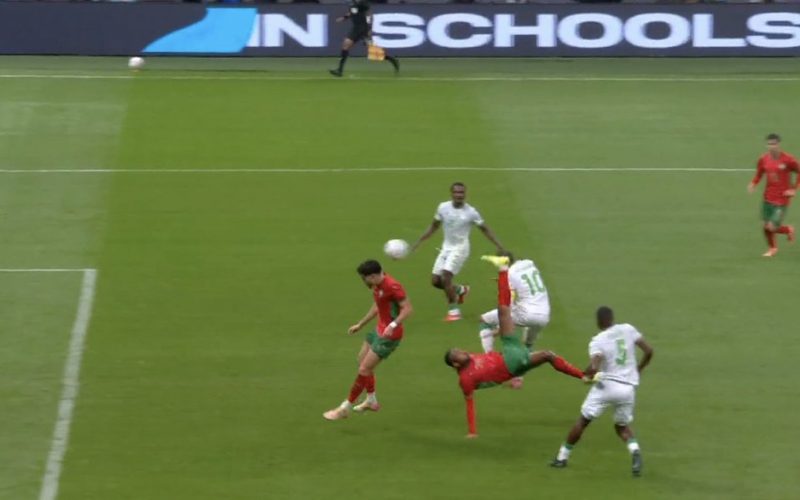 Marocco 🔥 all’esordio, Brahim e una SUPER rovesciata di El Kaabi 😍 schiantano le Comore