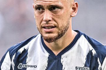 Paralisi facciale di origine virale per Ocampos: le sue condizioni