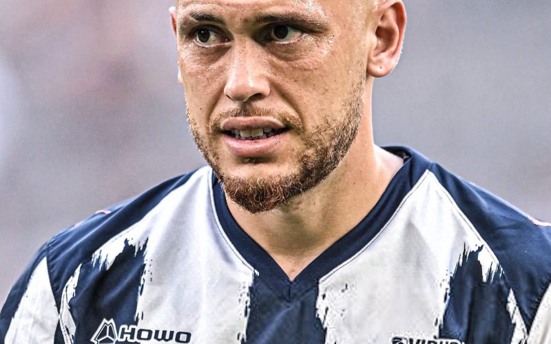 Paralisi facciale di origine virale per Ocampos: le sue condizioni