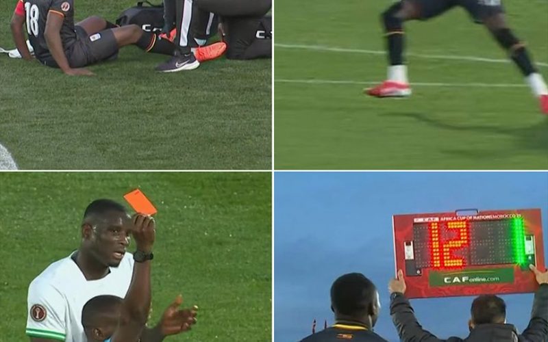 😱 CLAMOROSO in Coppa d’Africa, tre portieri impiegati dall’Uganda contro la Nigeria