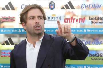 ❗️ Il DG Corrado: “Siamo con Gilardino, questo Pisa deve crescere”