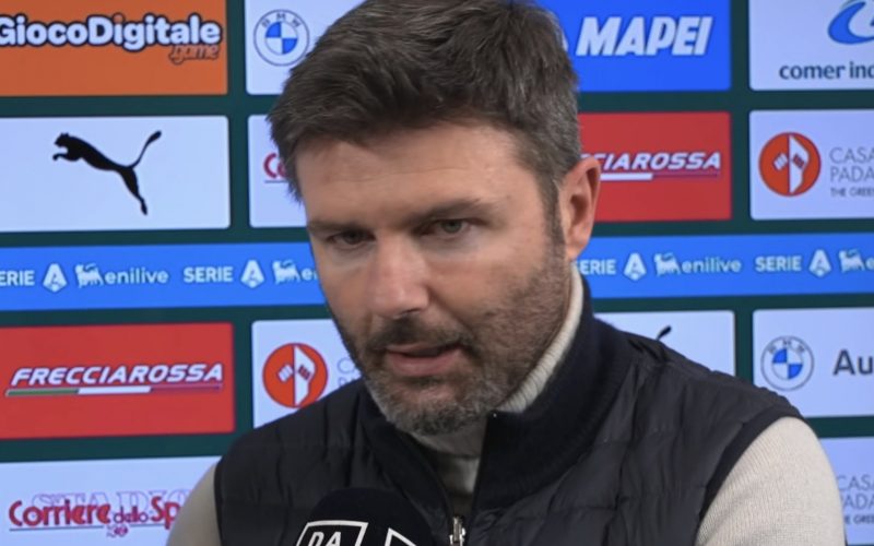 😡 Goretti: “I tifosi sono venuti a Reggio, noi no. Non siamo squadra”