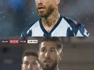 📸 Il sosia di Sergio Ramos sfida il Barcellona: web impazzito per la somiglianza