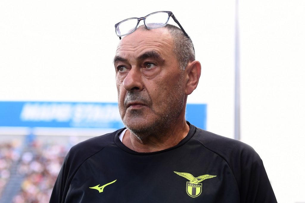 ⚠️ Lazio, Sarri conferma: “Frattura della clavicola per Rovella. Zaccagni non ancora al top”