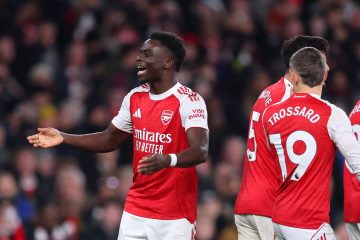 💥 L’Arsenal vince al cardiopalma contro il Wolverhampton: cross OLIMPICO per Saka, Gyökeres 👎🏻